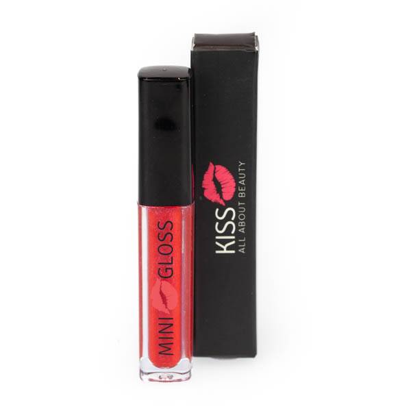 Kiss Mini Lip Gloss - Tropical Punch