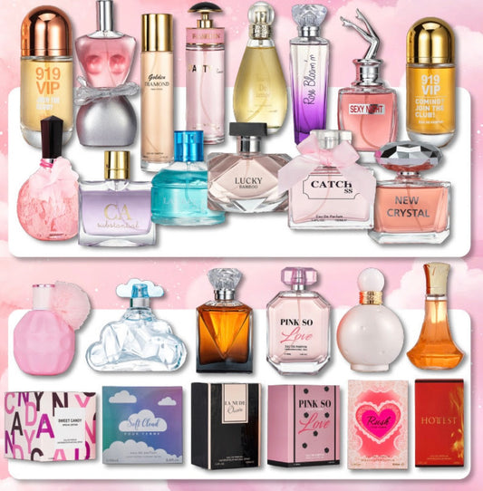 Ladies Assorted Perfumes