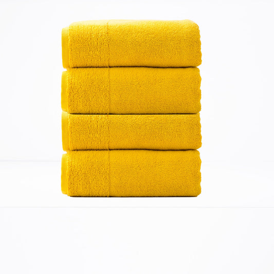 4 Piece Bath Towel Renee Taylor Aireys 650 GSM Zero TwistSpice